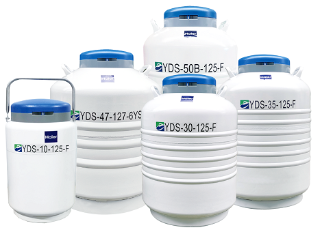 Haier Biomedical Liquid Nitrogen Container-Medical Storage Series