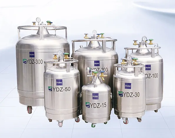 Haier Biomedical: How to Use Liquid Nitrogen Container Correctly